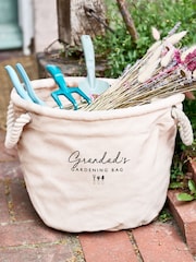 Personalised Gardening Tools Storage Basket by No Ordinary Gift - Image 1 of 1
