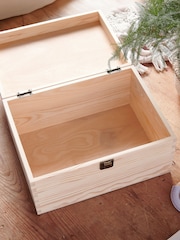 Personalised Wooden Wedding Keepsake Box by No Ordinary Gift - Image 2 of 2