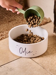 Personalised Pet Bowl by No Ordinary Gift - Image 1 of 2