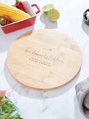 Personalised Wooden Family Cheeseboard by No Ordinary Gift - Image 1 of 1