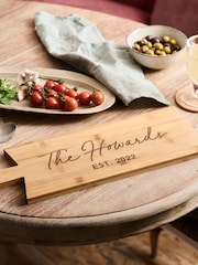 Personalised Family Serving Board by No Ordinary Gift - Image 1 of 1