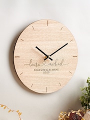 Personalised Couples Clock by No Ordinary Gift - Image 1 of 1