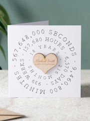 Big Birthday Timeline Card by No Ordinary Gift - Image 1 of 1