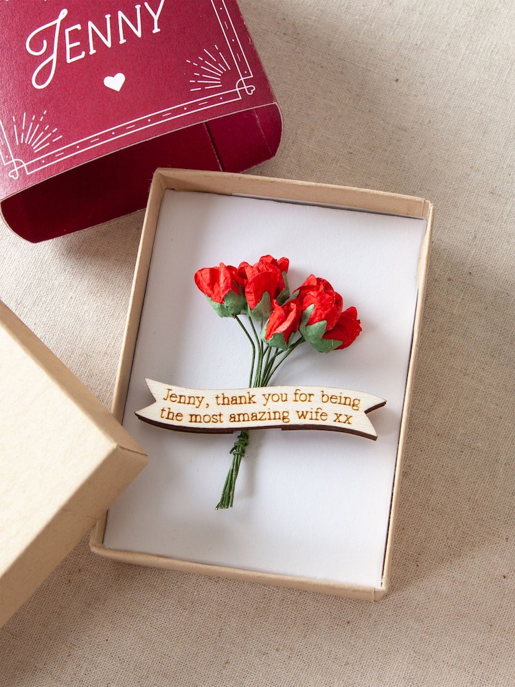 Forever Roses Personalised Keepsake by No Ordinary Gift - Image 2 of 4