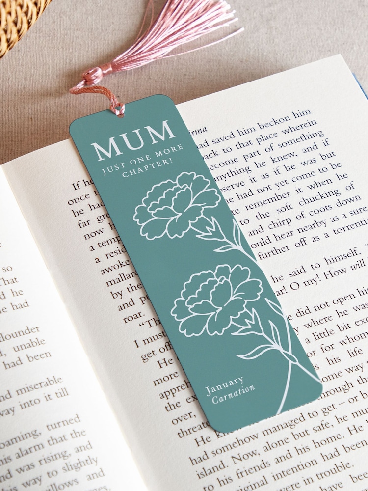 Birth Flower Mother's Day Bookmark by No Ordinary Gift - Image 1 of 3
