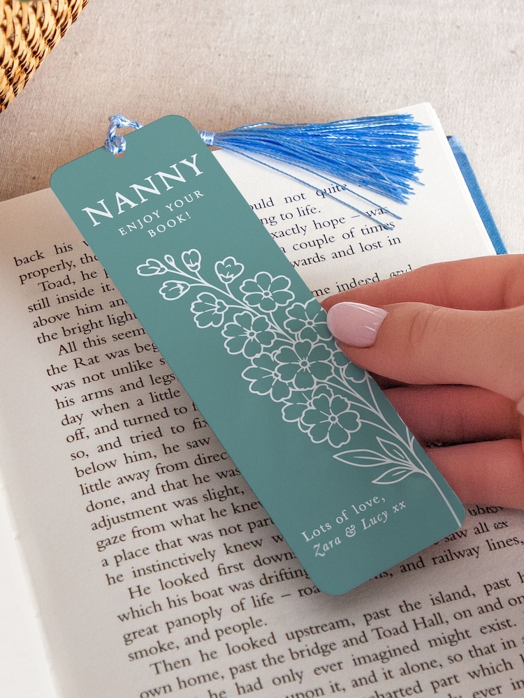 Birth Flower Mother's Day Bookmark by No Ordinary Gift - Image 2 of 3