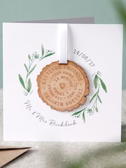 Tree Slice Timeline Card by No Ordinary Gift - Image 1 of 1