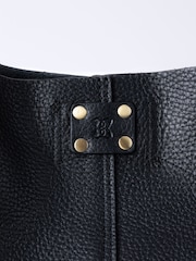 Lakeland Leather Black Tarraby Tote Bag - Image 4 of 7
