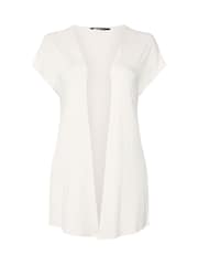 Yours Curve Cream Grown On Sleeve Cover-Up - Image 5 of 5