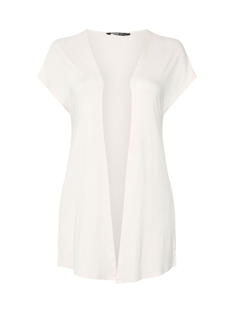 Yours Curve Cream Grown On Sleeve Cover-Up - Image 5 of 5