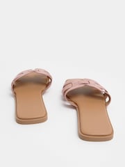 Rose - Sandales mules Yours Curve Cut Out - Image 4 sur 5