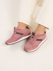 Yours Curve Extra-Wide Fit Colourblock Trainers - Image 1 of 1