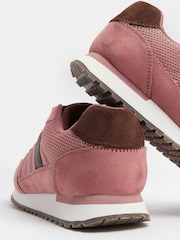 Yours Curve Pink EEE Extra-Wide Fit Colourblock Trainers - Image 4 of 5