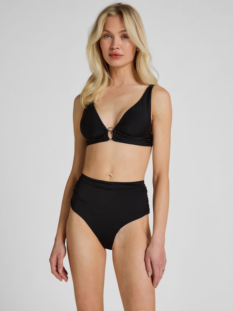 Hunkemollerin Luxe-bikinihousut, korkeavyötäröiset ja muotoilevat - Kuva 1 / 5