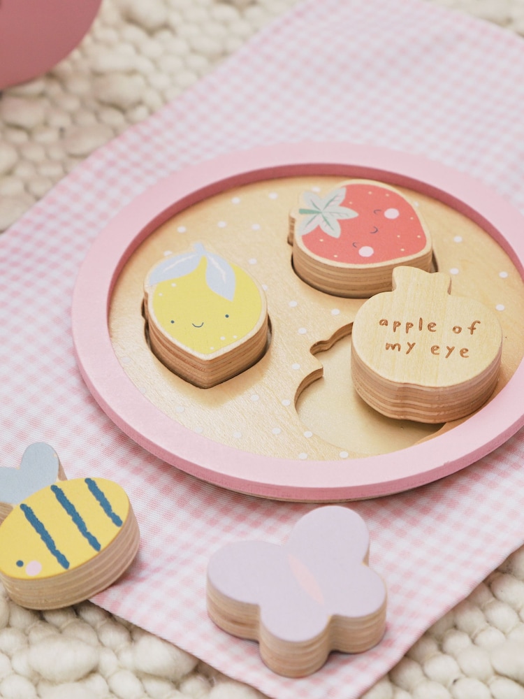 Personalised Picnic Wooden Shape Sorter FSC® by My 1st Years - Image 2 of 3