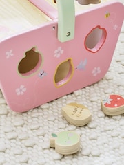 Personalised Picnic Wooden Shape Sorter FSC® by My 1st Years - Image 3 of 3