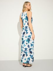 Ναυτικό μπλε Floral - Long Tall Sally Column Dress - Εικόνα 3 από 5