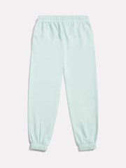 New Balance Green French Terry Small Logo Joggers - Image 7 of 8