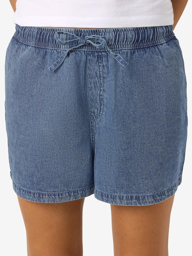 NOISY MAY Mid Waist Elastic Shorts - Slika 4 od 4