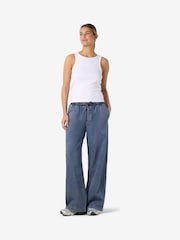 NOISY MAY Elastic Wide Trousers - Εικόνα 2 του 5