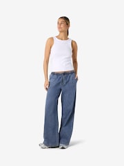 NOISY MAY Elastic Wide Trousers - Εικόνα 3 του 5