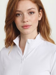 Calvin Klein Golf Quinta Quarter Zip Baselayer - Image 3 sur 9