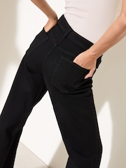 Friends Like These True Black Everyday Wide Leg Jeans - Image 3 of 5