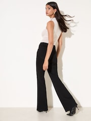 Friends Like These True Black Everyday Wide Leg Jeans - Image 5 of 5