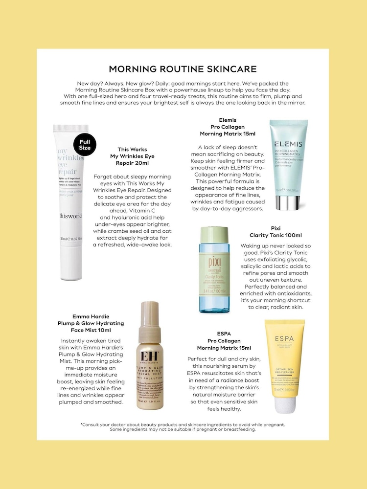 Morning Routine Skincare Beauty Box (Worth £124) - Image 2 of 2