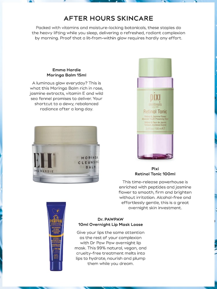 After Hours Skincare Beauty Box (Worth Over £118) - Image 2 of 3 After Hours Skincare Beauty Box (Worth Over £118) - Image 2 of 3