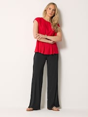 Long Tall Sally Palazzo Trousers - 圖片 1/5