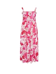 Yours Curve Pink Maxi Dress - Image 5 of 5