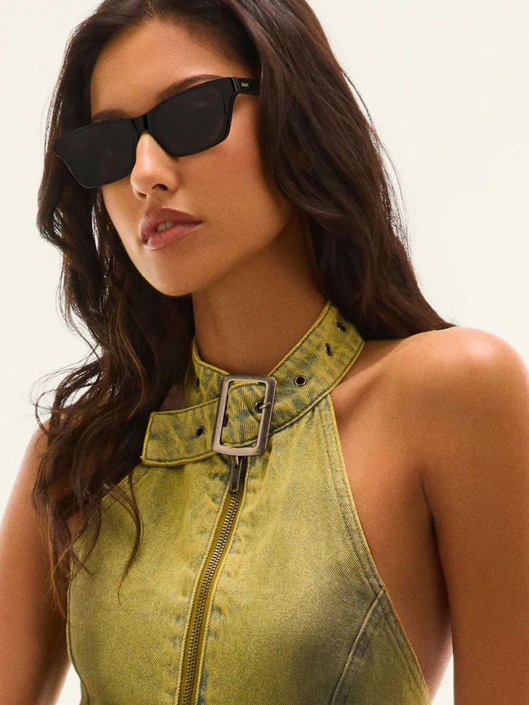 QUAY Black In The City Sunglasses - Image 1 of 5