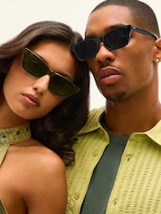 QUAY Black In The City Sunglasses - Image 3 of 5