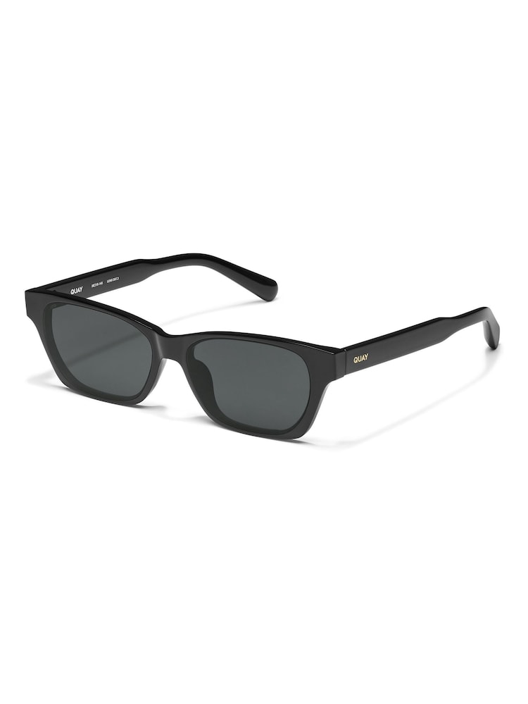 QUAY Black In The City Sunglasses - Image 5 of 5