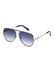 QUAY Blue High Key Twist Sunglasses - Image 4 of 4