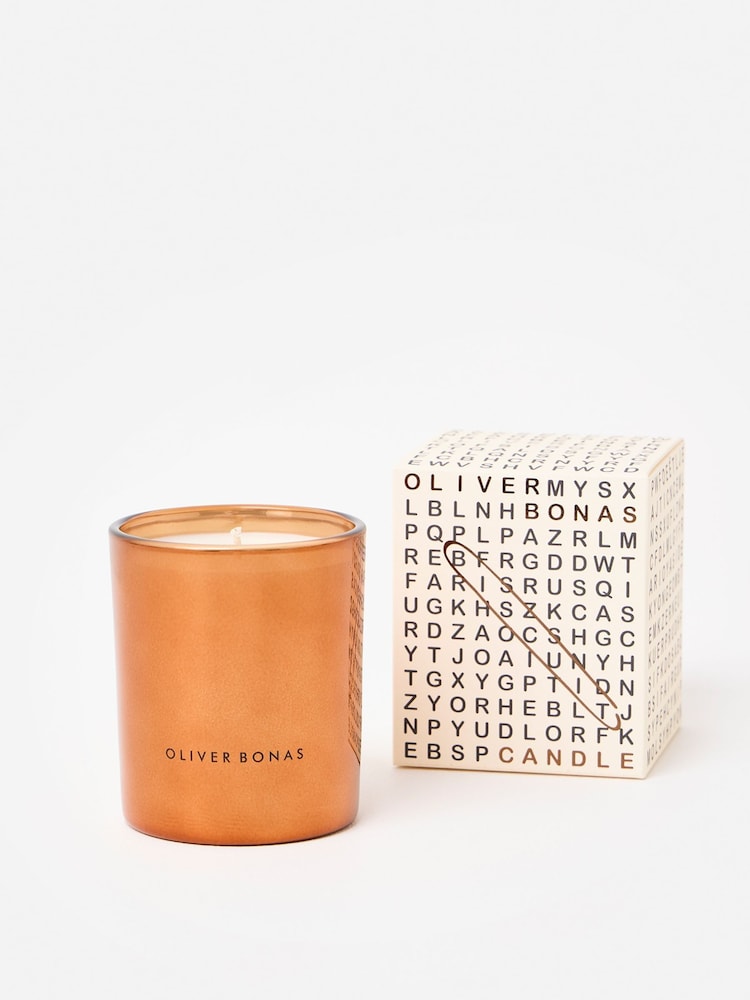 Oliver Bonas Brown Guilty Pleasures Scented Biscuit Candles - Image 2 of 4 Oliver Bonas Brown Guilty Pleasures Scented Biscuit Candles - Image 2 of 4