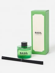 Oliver Bonas Green Firma Basil & Tomato Leaf Reed Diffuser - Image 1 of 4