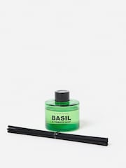 Oliver Bonas Green Firma Basil & Tomato Leaf Reed Diffuser - Image 2 of 4