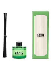 Oliver Bonas Green Firma Basil & Tomato Leaf Reed Diffuser - Image 4 of 4