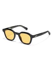 QUAY Black/Daisy Roll Film Polarized Sunglasses - Image 4 of 4