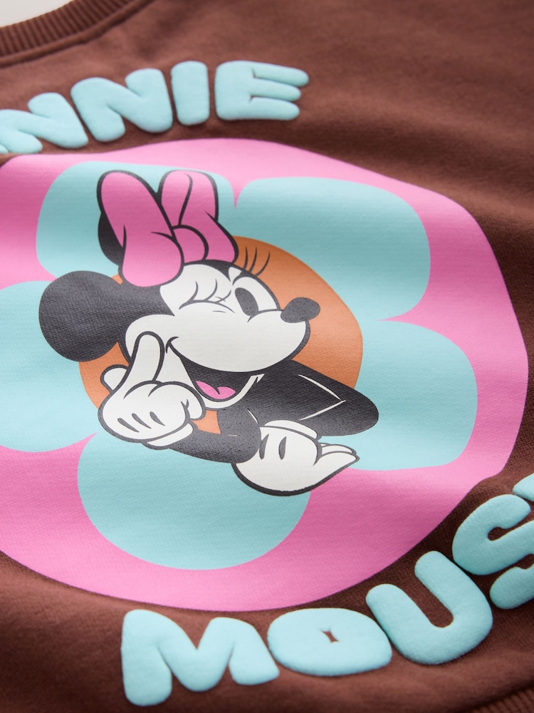 Braun - Set aus Sweatshirt und Barrel-Hose mit Minnie Mouse (6M.–7J.) - Bild 5 von 5 Braun - Set aus Sweatshirt und Barrel-Hose mit Minnie Mouse (6M.–7J.) - Bild 5 von 5
