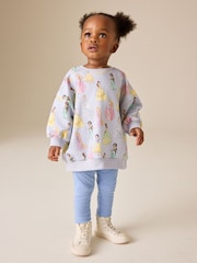 Blue Princess Disney Princess Sweatshirt and Leggings Set (6mths-7yrs) - Image 1 of 4