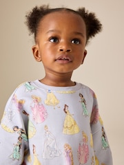 Blue Princess Disney Princess Sweatshirt and Leggings Set (6mths-7yrs) - Image 4 of 4