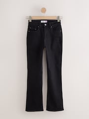 Sort - Hourglass mellemhøje stretch-bootcut-denimjeans - Billede 5 af 7