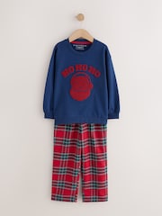 Checkvermelha/verde - Christmas Pyjamas Set (3-16yrs) - Imagem 1 de 4
