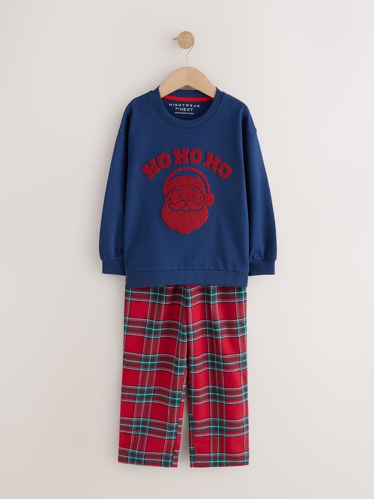Checkvermelha/verde - Christmas Pyjamas Set (3-16yrs) - Imagem 1 de 4 Checkvermelha/verde - Christmas Pyjamas Set (3-16yrs) - Imagem 1 de 4