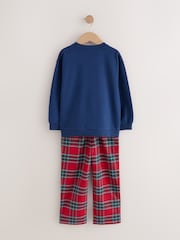 Checkvermelha/verde - Christmas Pyjamas Set (3-16yrs) - Imagem 2 de 4