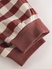 Gingerbread Check Christmas Pyjamas (9mths-12yrs) - Image 4 of 5