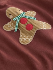 Gingerbread Check Christmas Pyjamas (9mths-12yrs) - Image 5 of 5